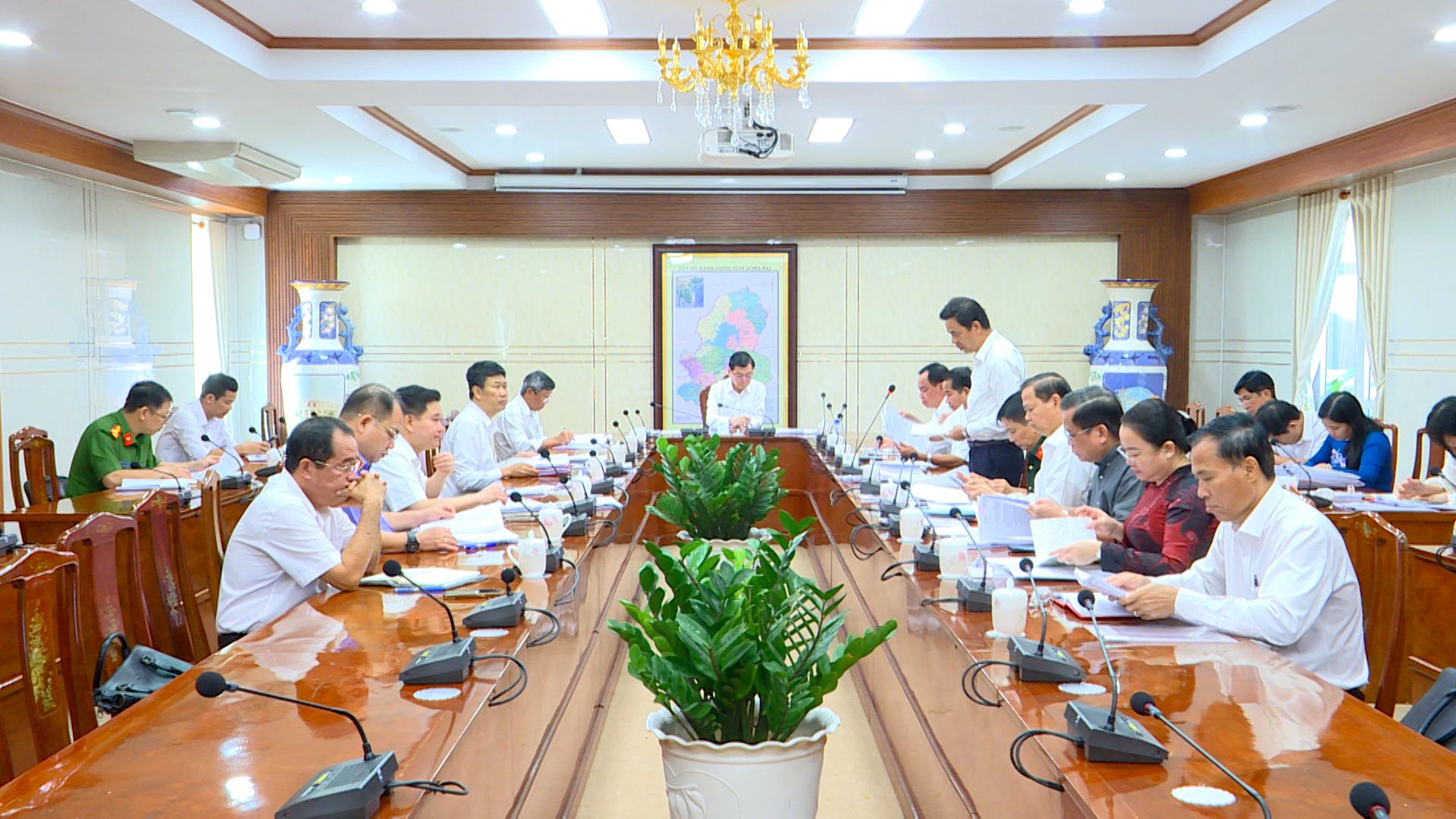 Ban Chỉ đạo phòng, chống tham nhũng, tiêu cực họp phiên thứ 16