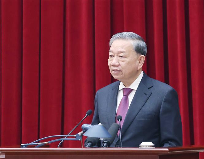 Tổng Bí thư Tô Lâm: Thực hiện mô hình công an 3 cấp, bộ, tỉnh, xã, không tổ chức công an cấp huyện