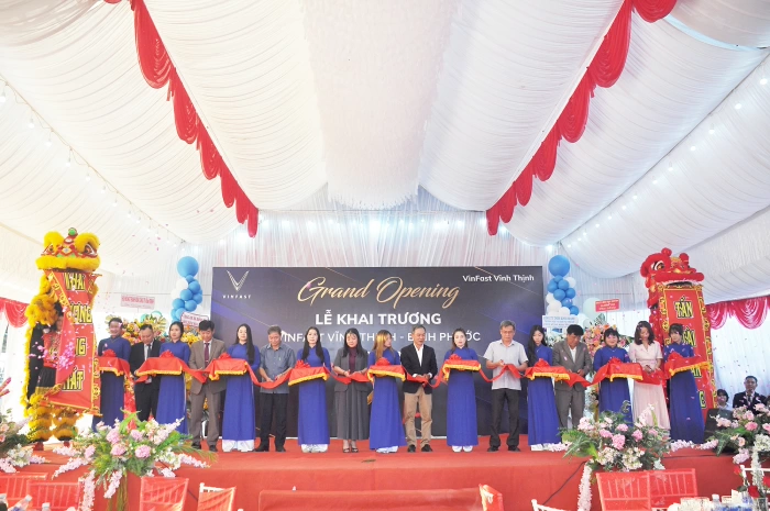 VinFast Vĩnh Thịnh Bình Phước - Điểm hẹn mới của xe điện thông minh