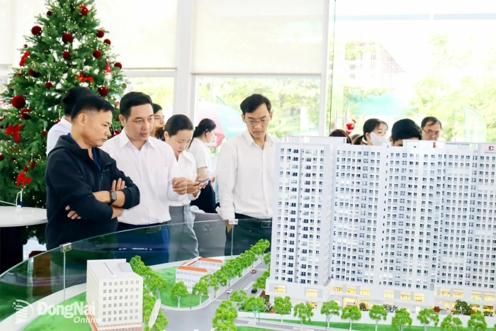 Vietnam Bank for Social Policies provides preferential loans to support social housing buyers