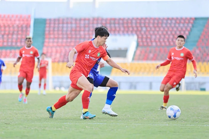 Vòng 8 Giải hạng Nhất quốc gia 2025-2026: Thử thách cho Trường Tươi Đồng Nai