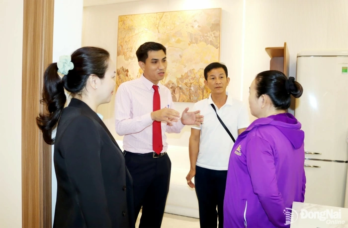Vietnam Bank for Social Policies provides preferential loans to support social housing buyers