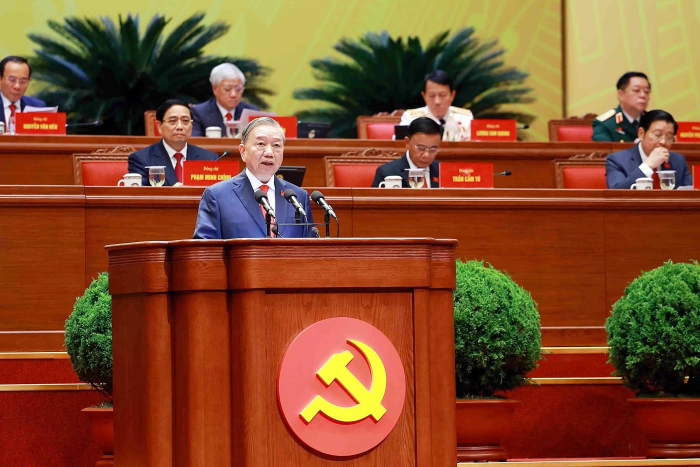 Tư duy chiến lược mới trong báo cáo do Tổng Bí thư Tô Lâm trình Ðại hội XIV của Ðảng