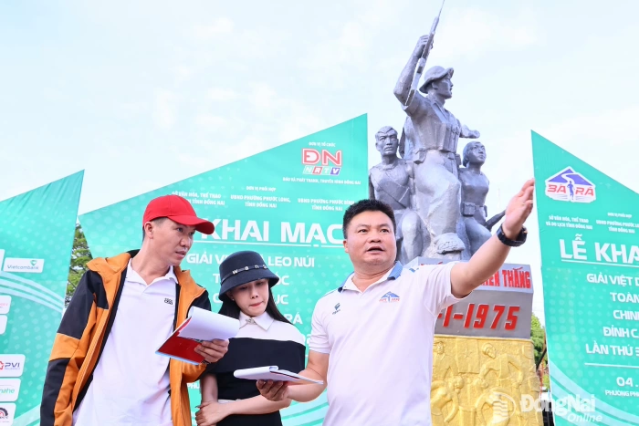 Tổng duyệt lễ khai mạc Giải Việt dã leo núi toàn quốc 'Chinh phục đỉnh cao Bà Rá' lần thứ 31, năm 2026