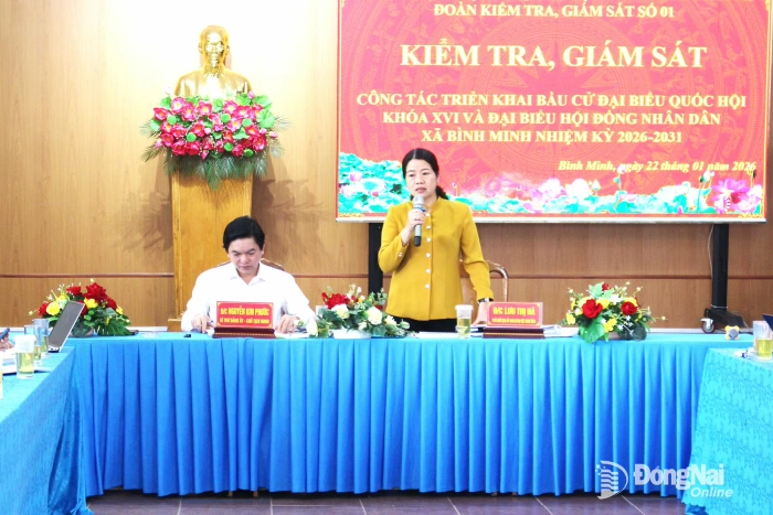 Tiếp tục đẩy mạnh công tác tuyên truyền về bầu cử