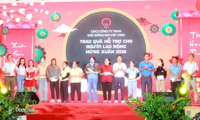 Doanh nghiệp tri ân người lao động dịp cuối năm
