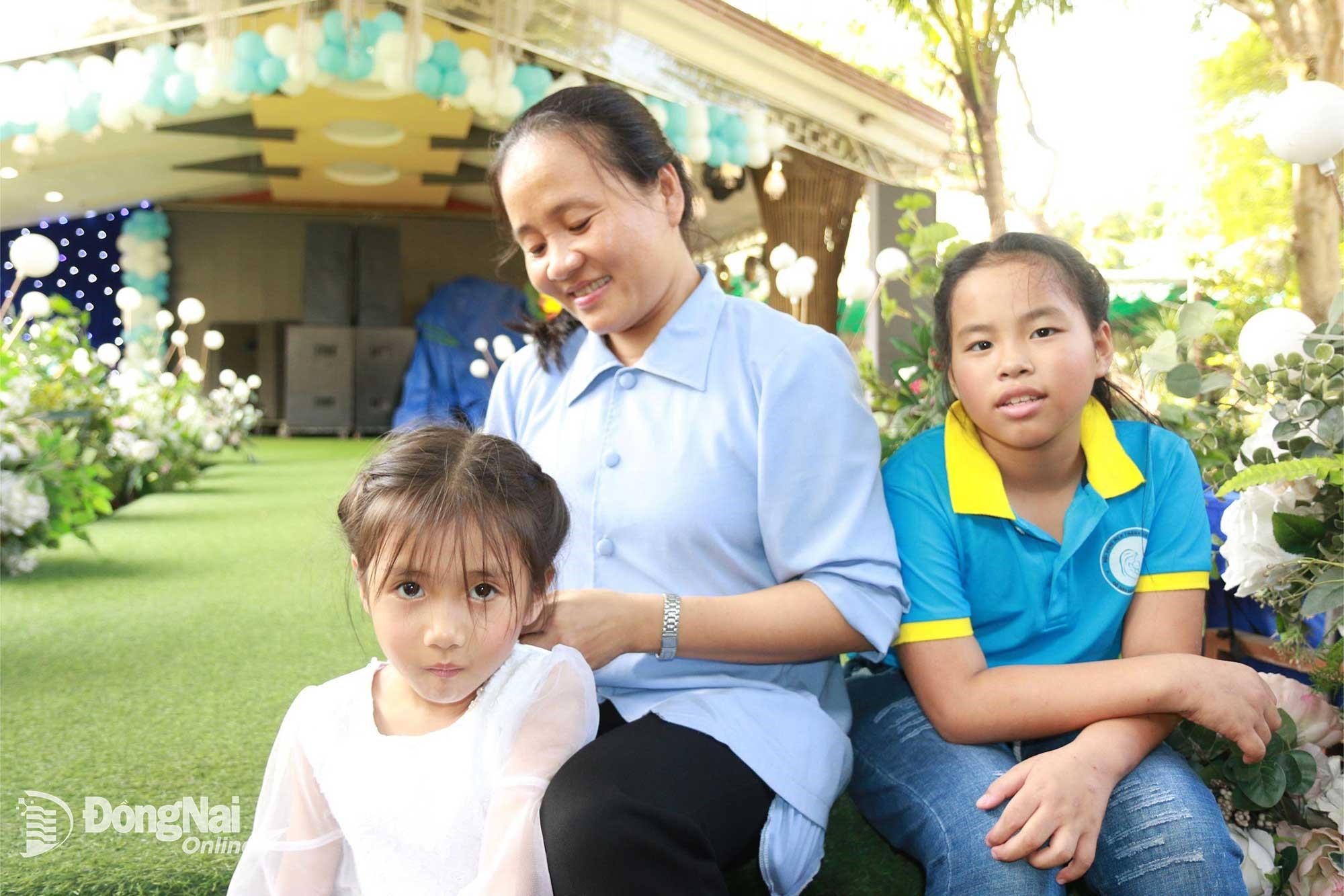 Children are cared for at the Xuan Tam orphan social welfare facility (Xuan Loc commune), under the Xuan Loc Diocese. Photo: Van Truyen