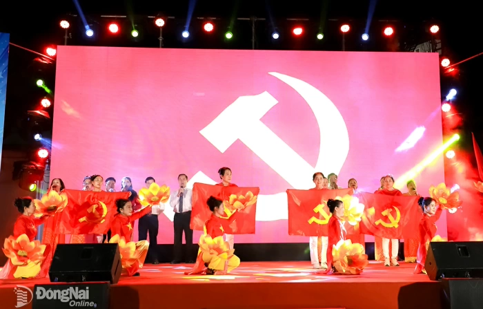 Khai mạc Hội thi các Câu lạc bộ nghệ thuật quần chúng tỉnh Đồng Nai