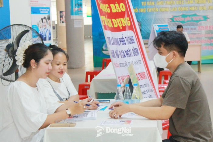 Các doanh nghiệp tại Đồng Nai cần tuyển 35 ngàn lao động trong quý I-2026