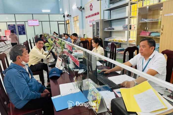 Duy trì hoạt động văn phòng đăng ký đất đai để đảm bảo thủ tục thông suốt