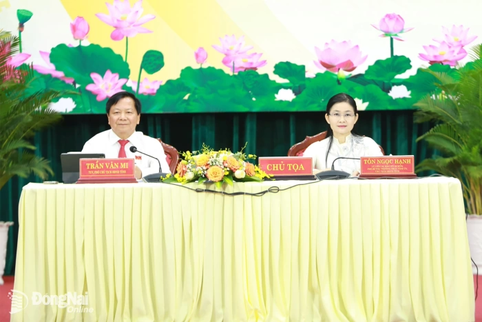 Kỳ họp thứ 9, HĐND tỉnh Đồng Nai thông qua 4 nghị quyết quan trọng