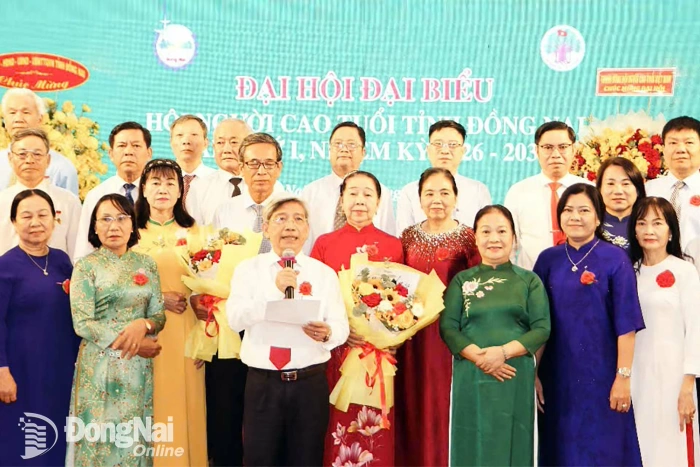 Niềm vui của người cao tuổi