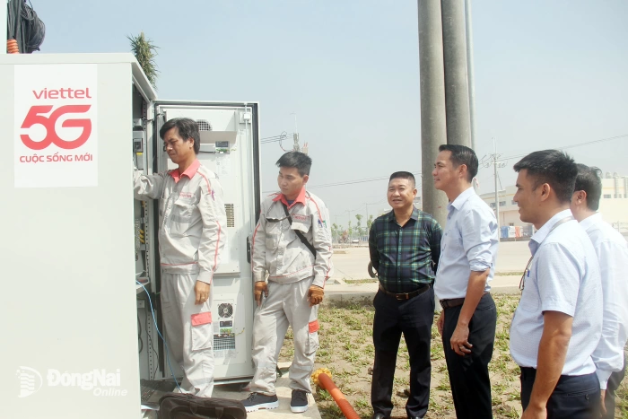 Đồng Nai tập trung các giải pháp phát triển hạ tầng viễn thông, mở rộng phủ sóng 5G
