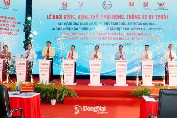 Thêm 14 dự án nhà ở xã hội sẽ khởi công trong quý I-2026