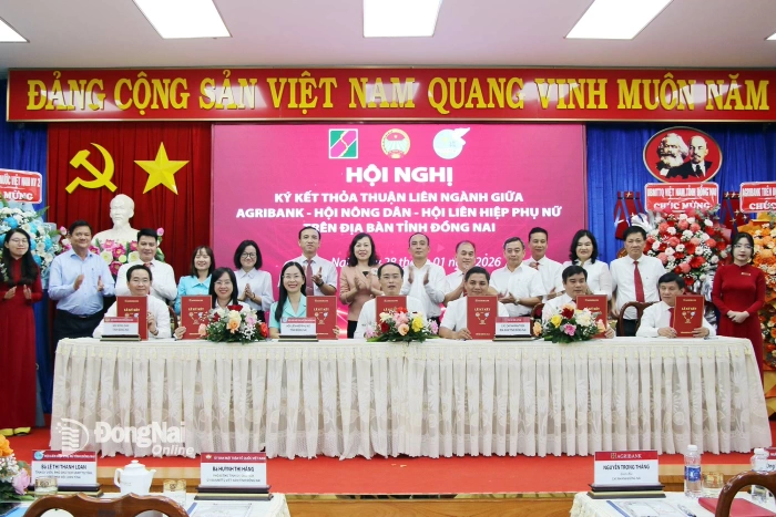 Ký kết hợp tác liên ngành về chính sách tín dụng phục vụ phát triển nông nghiệp, nông thôn