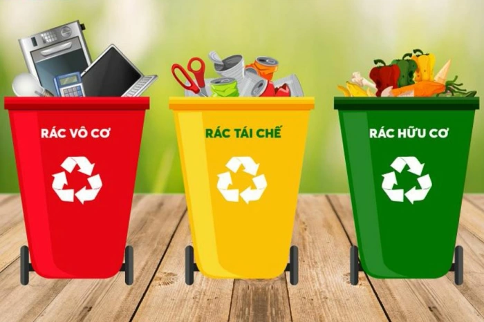 Phân loại rác tại nguồn - “mắt xích” quyết định đô thị đáng sống