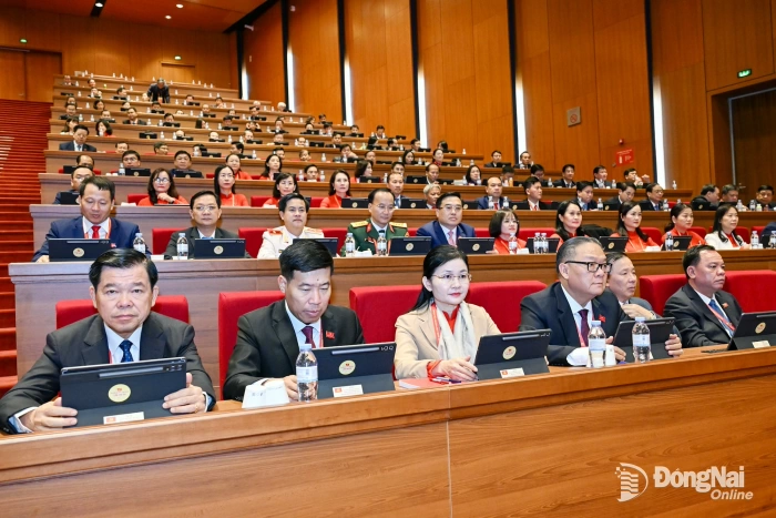 Đại hội XIV của Đảng: Phiên thảo luận các nội dung văn kiện tại hội trường