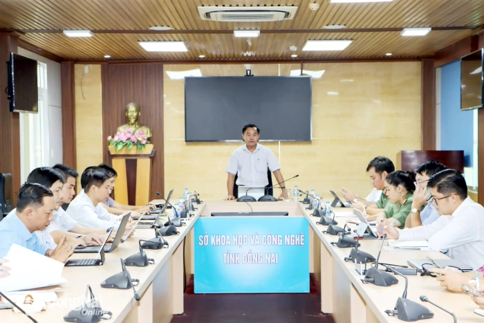 Rà soát nội dung về triển khai hệ thống phần mềm quản lý thông tin bầu cử