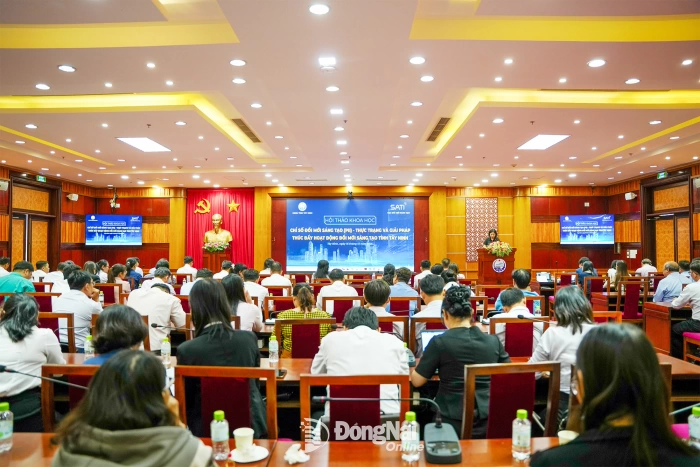Dong Nai participates in workshop on promoting innovation activities in Tay Ninh