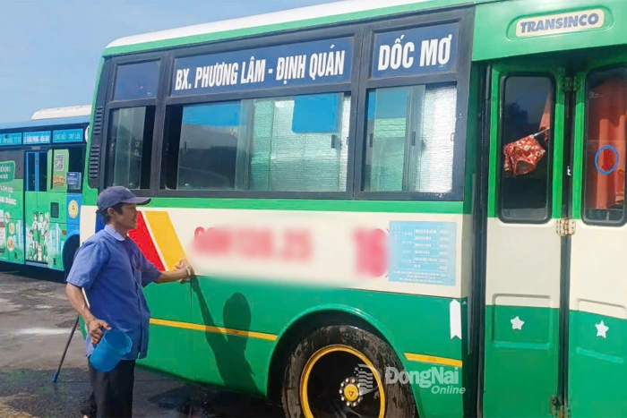 Xử lý nhiều vi phạm quy định hoạt động xe buýt trong dịp Tết Dương lịch 2026