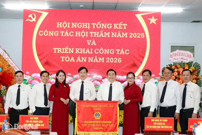 Đảm bảo phán quyết của Tòa án nhân dân Khu vực 2 - Đồng Nai: Khách quan, công bằng, nghiêm minh