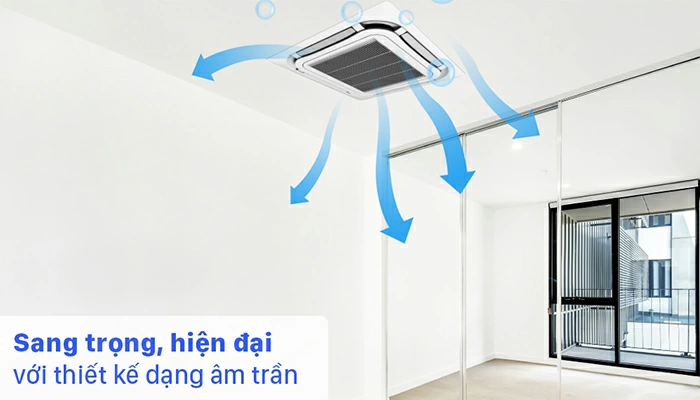Điện máy Phúc Khánh - Đơn vị thiết kế, thi công điều hòa âm trần hàng đầu tại Hà Nội