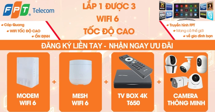 Lắp mạng FPT Play tại Nha Trang: Kết nối đỉnh cao cho thành phố biển 2026