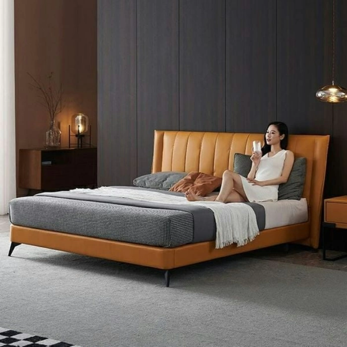 5+ mẫu giường ngủ bọc da cao cấp tại Nội thất Laviehome