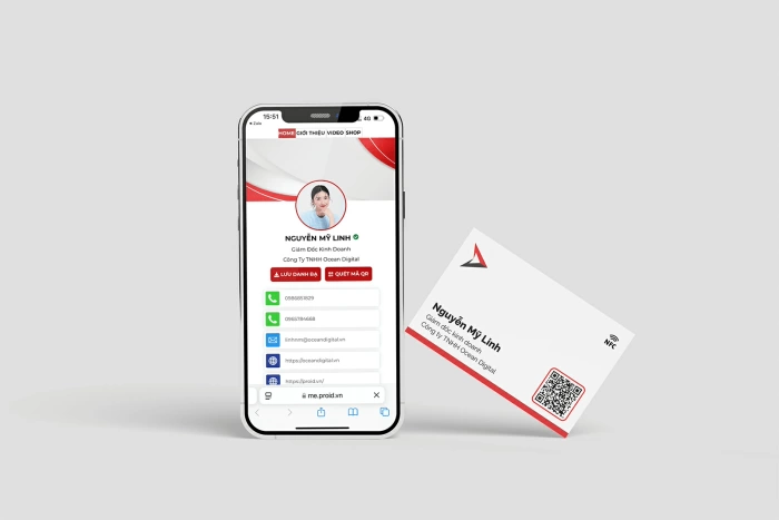 Pro ID: Cách mạng hóa kết nối chuyên nghiệp với danh thiếp điện tử thông minh
