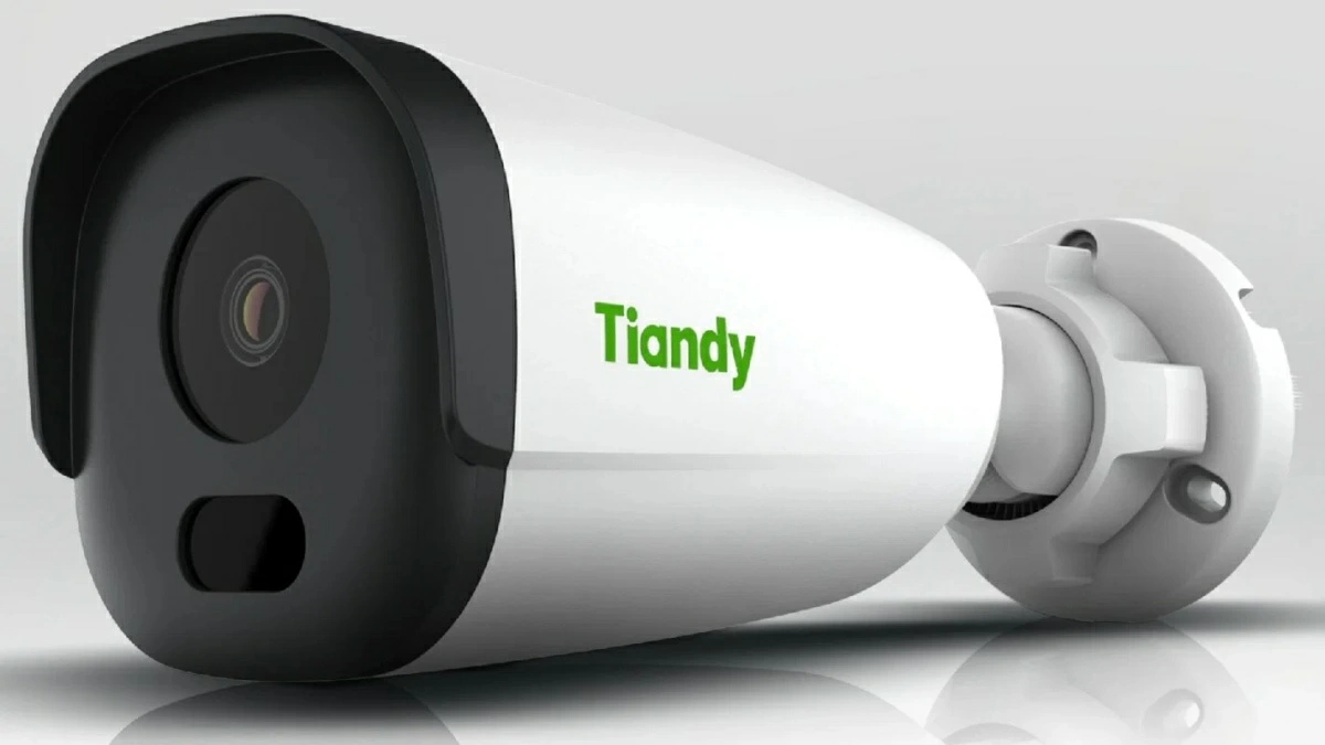 Camera Tiandy có nguồn gốc từ Trung Quốc.