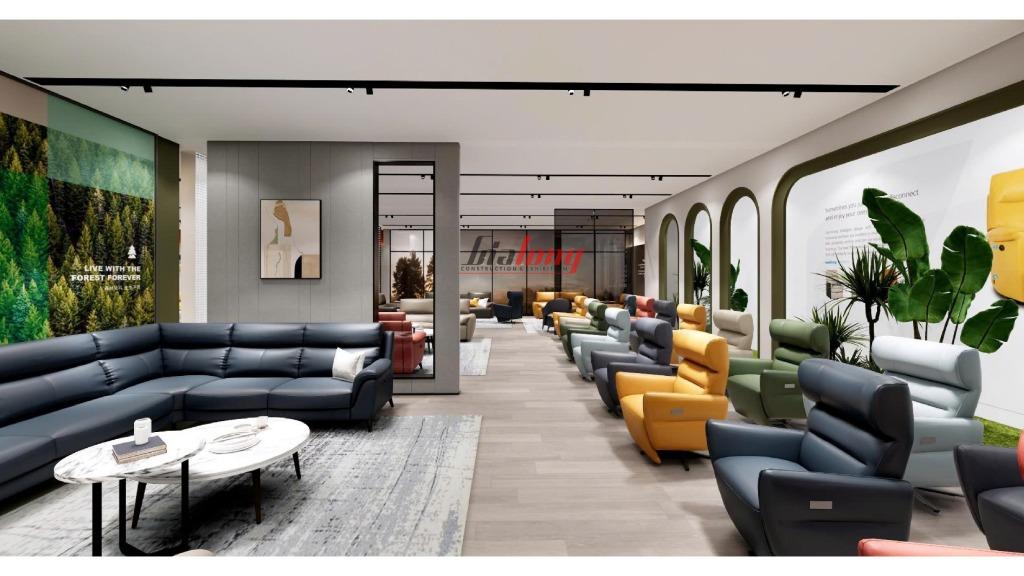 Dịch vụ thiết kế và thi công showroom, cửa hàng trọn gói tại Gia Long.