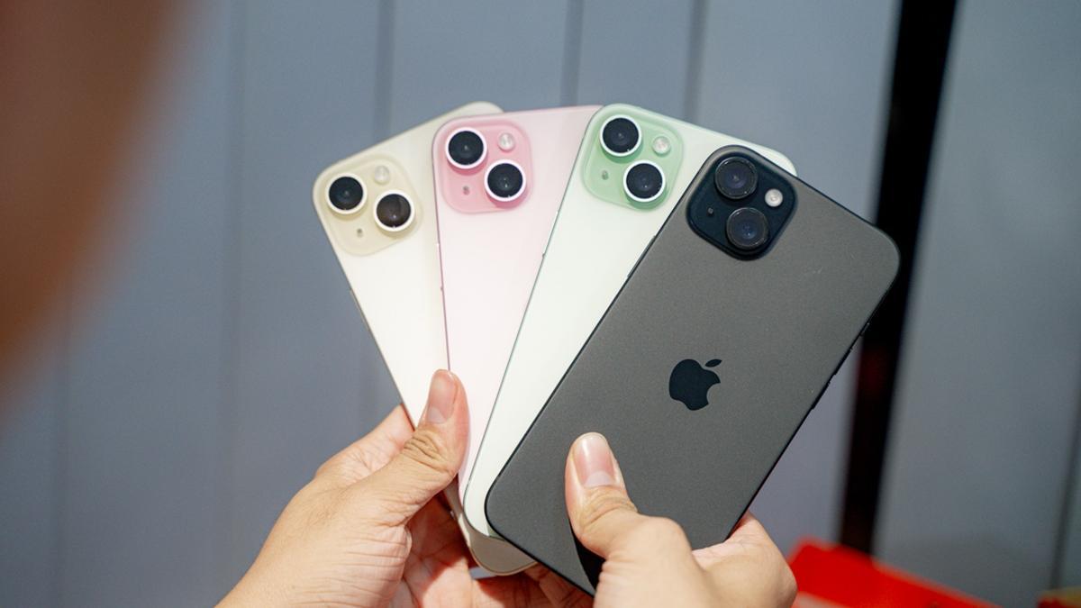 Bảng giá iPhone 15 hiện nay
