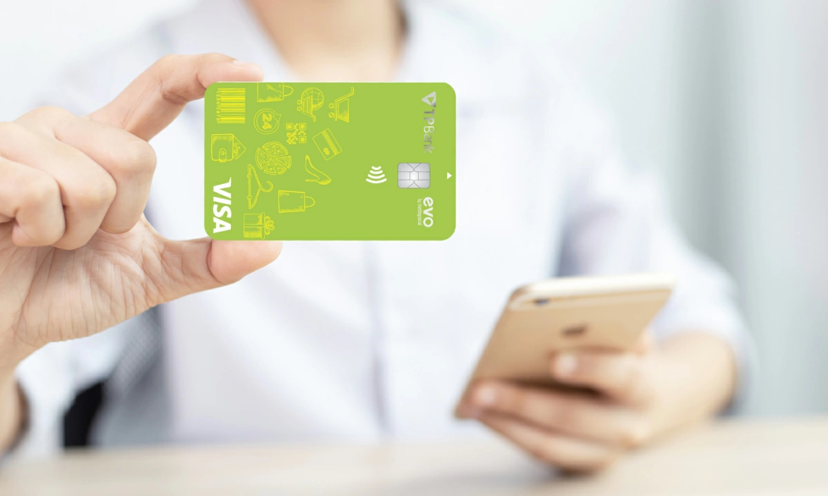 Thẻ thanh toán TPBank.