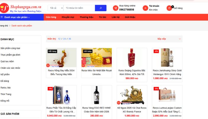 Chọn quà tết tại Shop Hàng Nga chất lượng và uy tín.