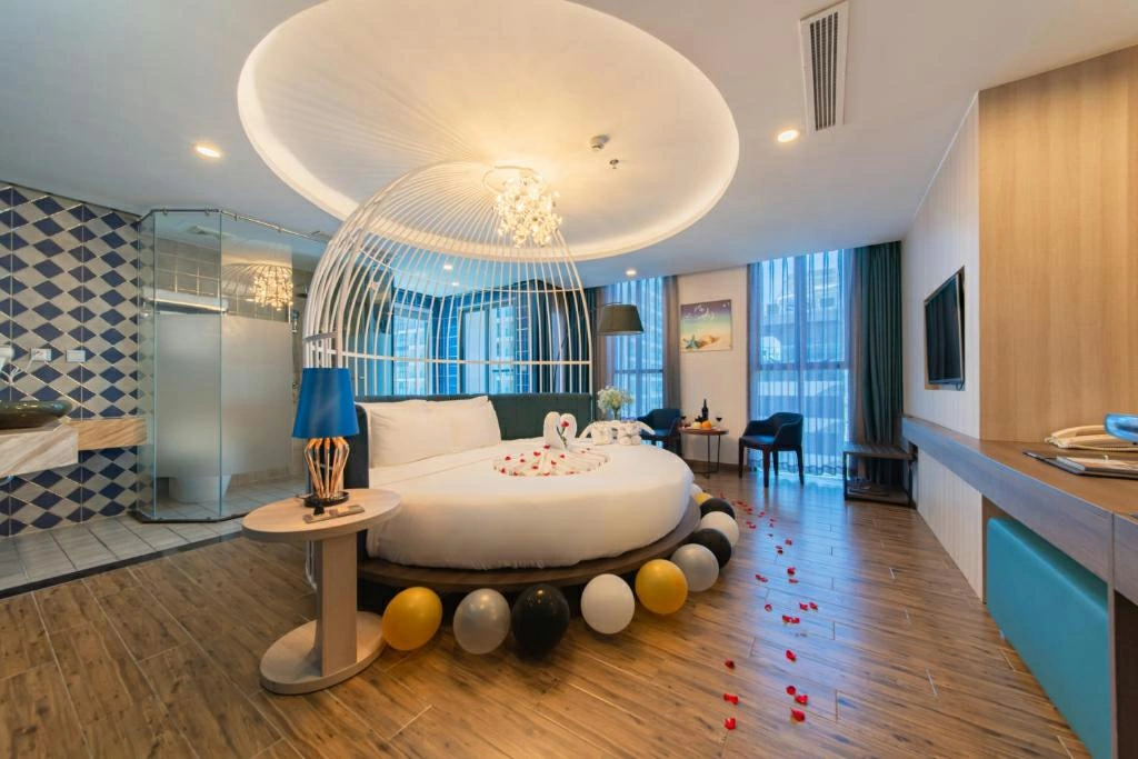 Thiết kế boutique cho cặp đôi thích sự giản dị, tinh tế.