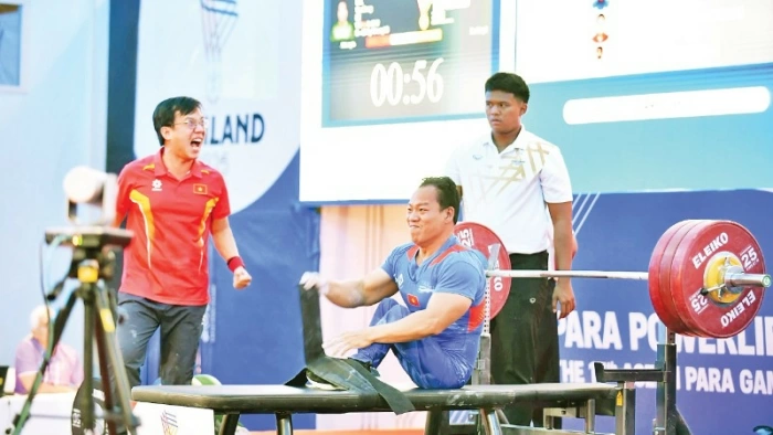 “Khởi đầu vàng” của đoàn Việt Nam