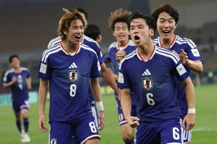 U23 Nhật Bản thắng đậm U23 Trung Quốc, bảo vệ ngôi vô địch châu Á