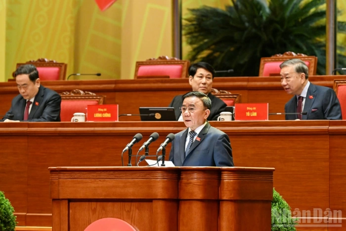 Thường trực Ban Bí thư gửi Thư cảm ơn các cơ quan, đơn vị đã góp phần vào thành công Đại hội XIV của Đảng