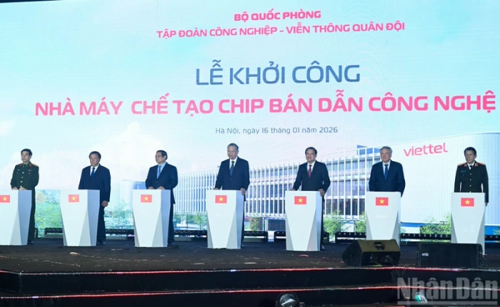 Viet Nam launches first semiconductor chip manufacturing plant