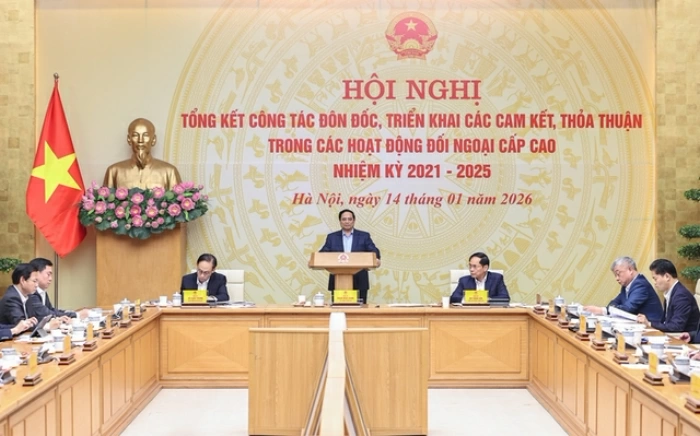 Viet Nam signs nearly 927 international agreements in 2021-2025 period