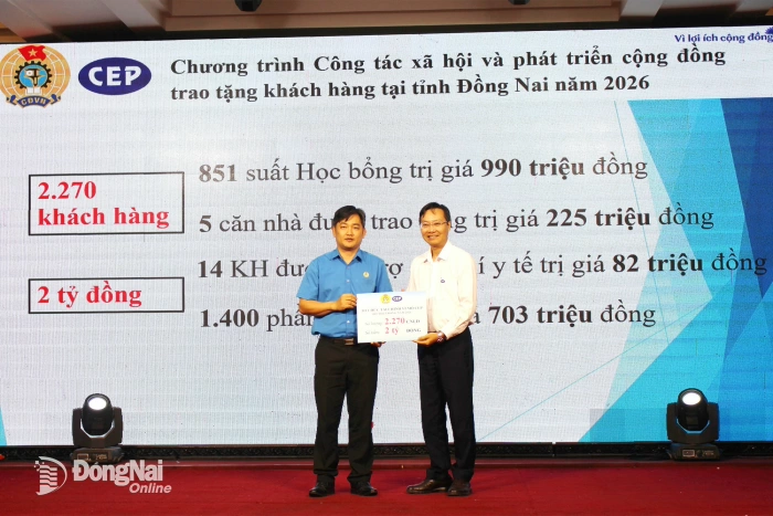 Tổ chức tài chính vi mô CEP góp phần phòng, chống ‘tín dụng đen’ trong công nhân tại Đồng Nai