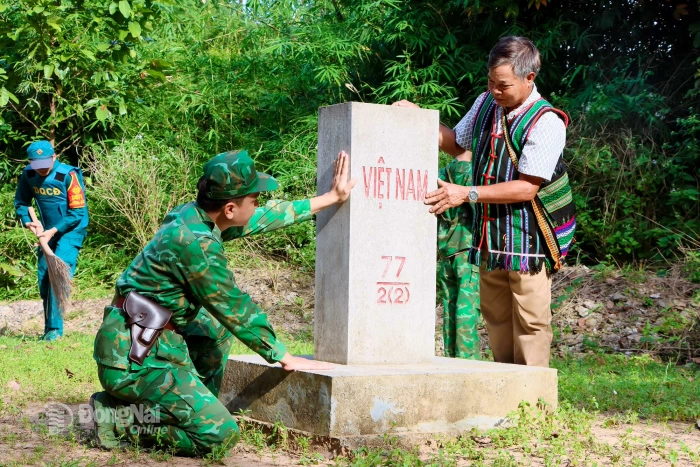 Già làng Điểu Ngon - “cột mốc sống” nơi biên cương