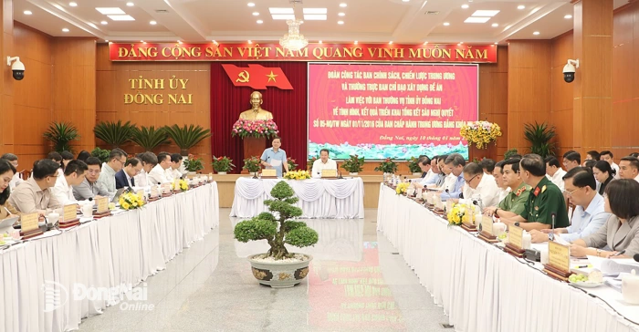 Dong Nai serves as a key growth pole of the nation