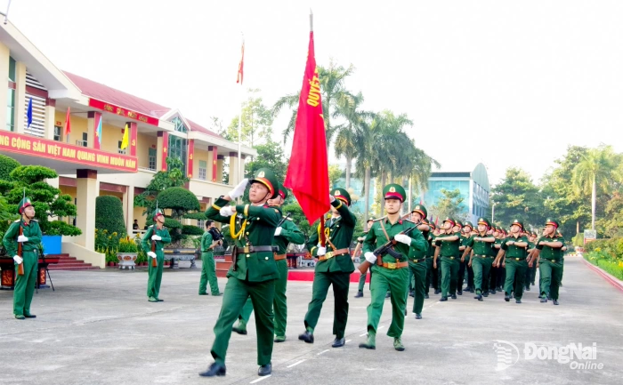 Lễ tiễn quân nhân hoàn thành nghĩa vụ quân sự năm 2026