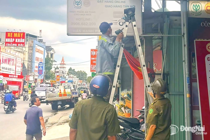 Phường Trảng Dài: Đa dạng mô hình đảm bảo an ninh trật tự