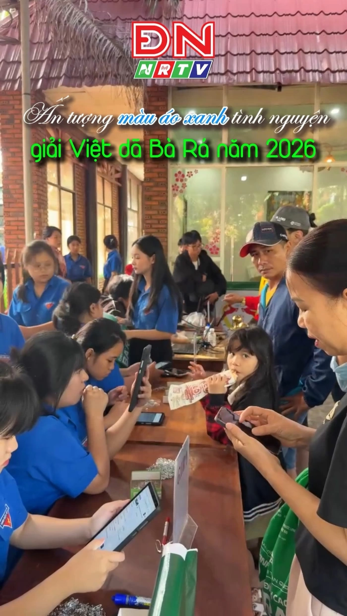 Ấn tượng màu áo xanh tình nguyện tại Giải Việt dã leo núi toàn quốc  'Chinh phục đỉnh cao Bà Rá' năm 2026