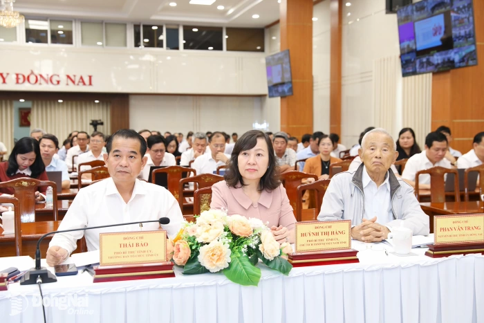 Tỉnh ủy Đồng Nai thông báo nhanh kết quả Hội nghị Trung ương 15