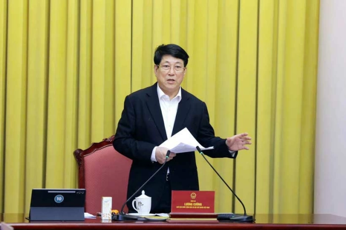 Chủ tịch nước Lương Cường: Chuẩn bị chu đáo, trách nhiệm tổ chức Tết Nguyên đán Bính Ngọ