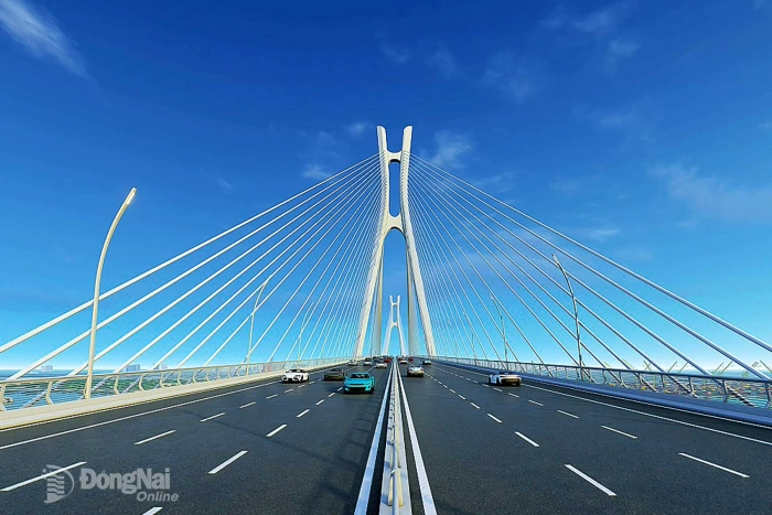 [Chùm ảnh] Kiến trúc cầu Cát Lái với ý tưởng ‘vươn tầm cao mới’