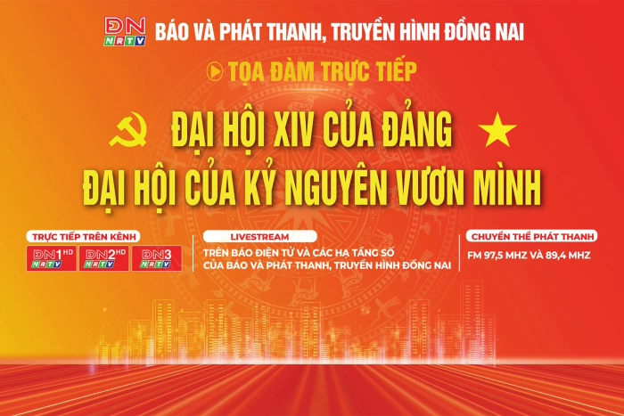 🔴[Livestream] - Tọa đàm “Đại hội XIV của Đảng - Đại hội của kỷ nguyên vươn mình”